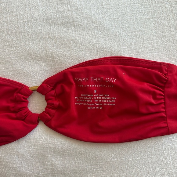 Away that Day - Acapulco Red Set Bikini (set of 3) - Picture 6 of 8